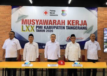 Muker ke-70, PMI Kabupaten Tangerang Perkuat Arah Layanan Kemanusiaan