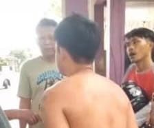 Kepergok Curi Motor, Residivis Babak Belur Diamuk Massa di Pagedangan