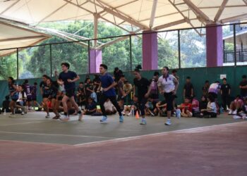 Disporabudpar Kabupaten Tangerang Sukses Gelar Tes Parameter Fisik Seleksi Atlet Pelajar Berprestasi