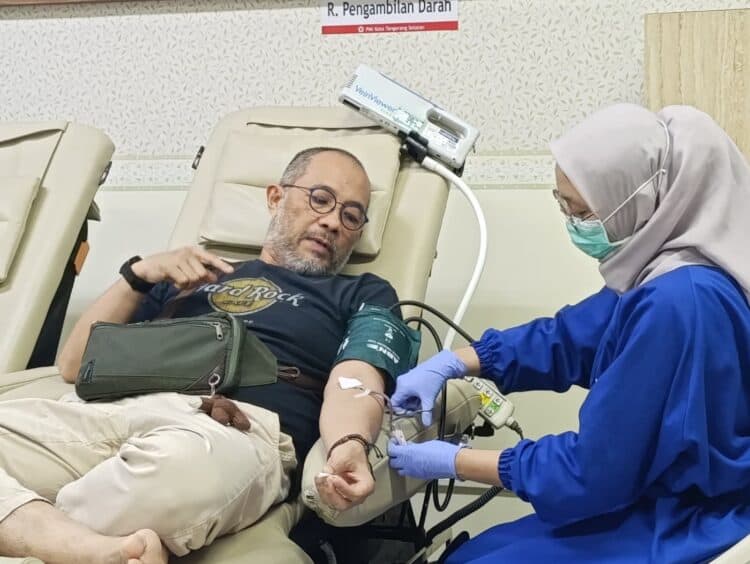 Stok Darah Aman Jelang Ramadan 2026, PMI Tangsel Antisipasi Penurunan Donor