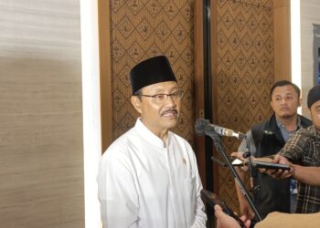 Menteri Sosial (Mensos) RI Saifullah Yusuf alias Gus Ipul. (ISTIMEWA)