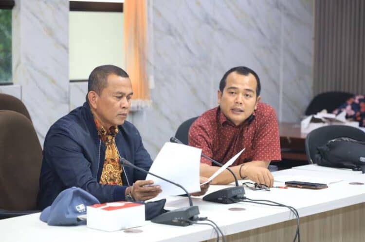 Bapemperda Kota Tangerang Evaluasi Tiga Raperda Prioritas 2026