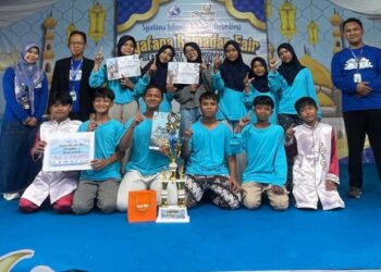 500 Siswa se-Jabodetabek dan Banten Meriahkan Syafana Ramadhan Fair 2026