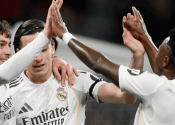 Real Madrid Langkahi Barcelona di Puncak La Liga