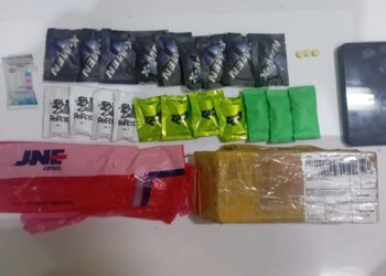 Polda Banten Bongkar Peredaran Liquid Narkotika