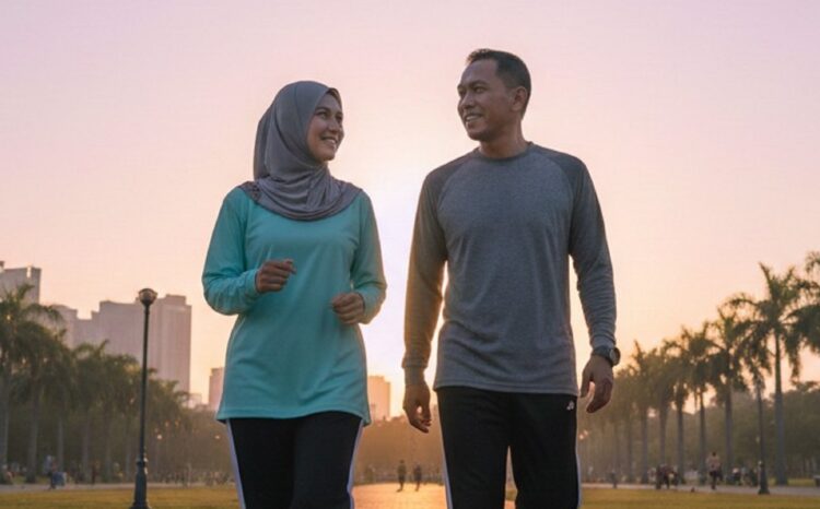 Panduan Olahraga Aman saat Puasa agar Tidak “Lemes”