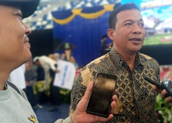 Ketua DPRD Kota Tangerang Dorong Betonisasi Jalan Rawan Banjir