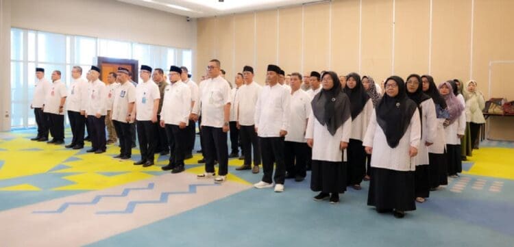 Wali Kota Tangsel Benyamin Davnie Kukuhkan Ratusan Pejabat