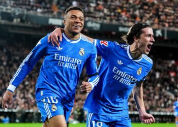 Real Madrid Kalahkan Valencia, Mbappe Menuju Level Ronaldo