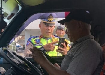 Ramp Check Kendaraan Umum Tak Layak di Lebak Diperketat