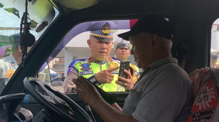 Ramp Check Kendaraan Umum Tak Layak di Lebak Diperketat
