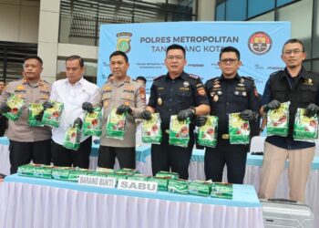 Sabu Senilai Rp 37,5 Miliar Diangkut Menggunakan Alphard, Berat 25 kg