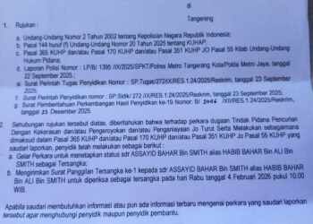 Habib Bahar Smith Tersangka Dugaan Penganiayaan Kader Banser, Ansor Desak Proses Hukum Transparan
