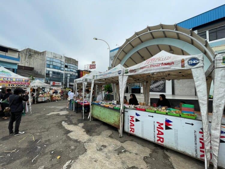 Awal Ramadan, Pemburu Takjil Pasar Anyar Tangerang Masih Sepi