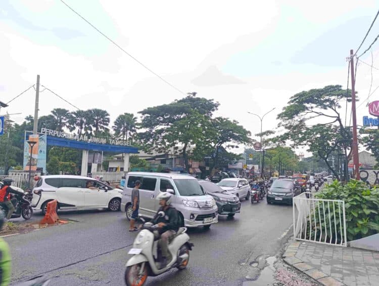 Penutupan U-turn Jalan Ciater Serpong Dilanjutkan