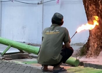 Dentuman Meriam Sundut Rangkasbitung, Tradisi Ramadan yang Menggema Sejak 1980-an