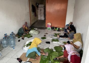 Jelang Imlek, Permintaan Dodol China dan Kue Keranjang Melonjak di Tangerang