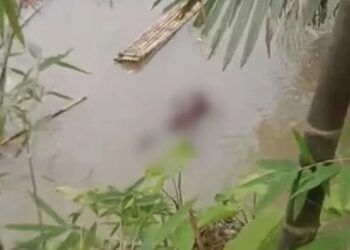 Penemuan Mayat Mr X di Sungai Ciujung Hebohkan Warga Lebak
