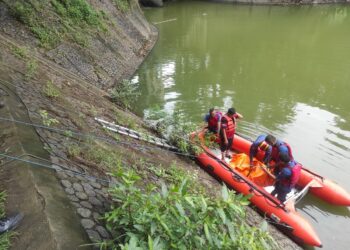 Pria Tanpa Identitas Tewas Tenggelam di Pintu Air 2 Mookervart Kota Tangerang, Ini Cirinya