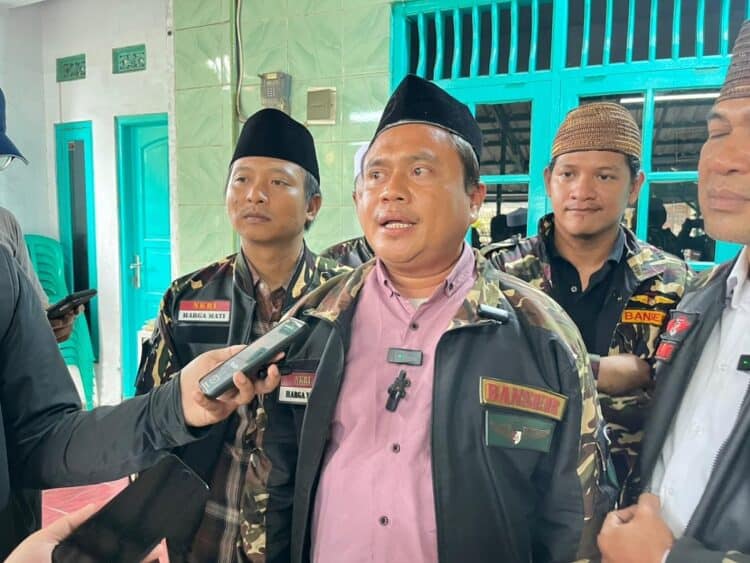 Banser Kota Tangerang Kecewa Penangguhan Penahanan Bahar Smith
