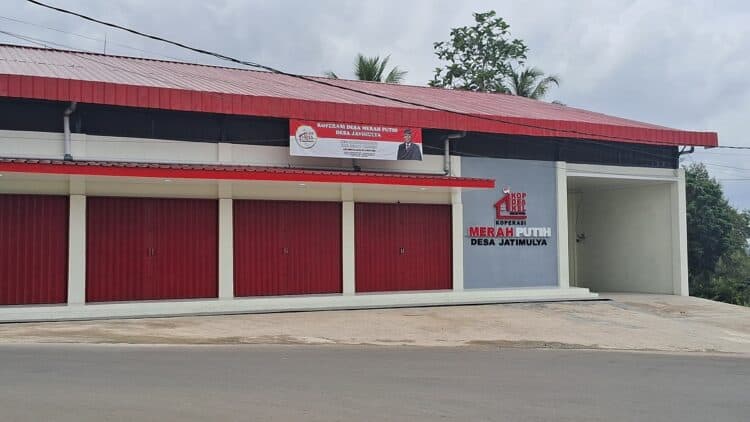 Target 226 Titik Koperasi Desa Merah Putih di Lebak Tuntas Juli