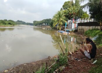 Imbas Dugaan Pencemaran, Kualitas Air Cisadane Dipantau Setiap Jam