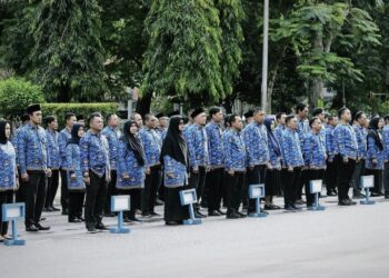Direvisi, Jam Kerja ASN Lebak Dimulai Pukul 06.30 WIB