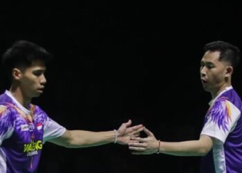 Sabar/Reza Out, Amri/Nita ke 16 besar