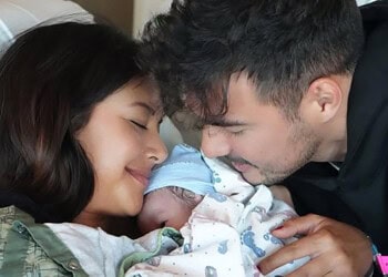 Selamat! Aurelie Moeremans Melahirkan Bayi Laki-Laki