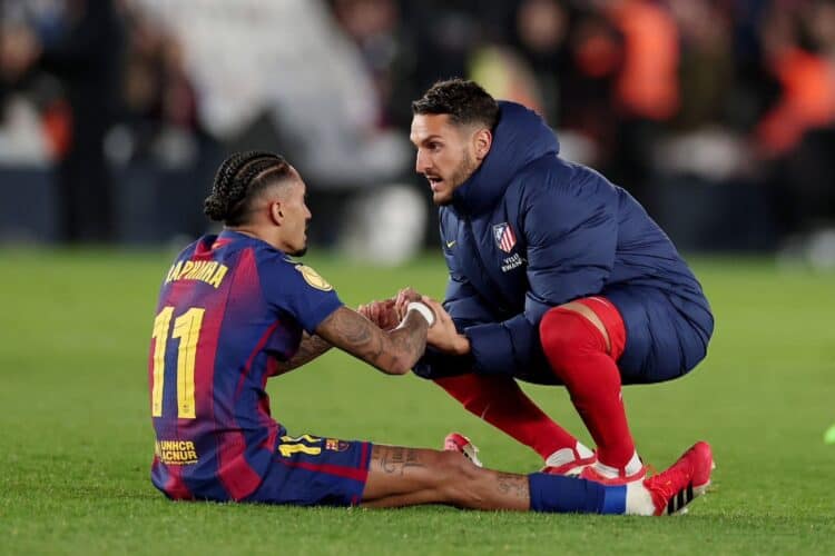 Menang Telak Lawan Atletico Madrid, Barca Tak Lolos