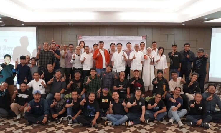 Pererat Silaturahmi, PT Wahana Makmur Sejati Buka Puasa Bersama Pegiat Media