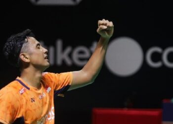 Alwi Farhan Jalani Debut All England