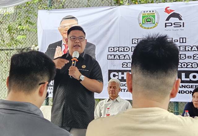 Christian Lois Serap Aspirasi Warga Alam Sutera, Tekankan Layanan Adminduk