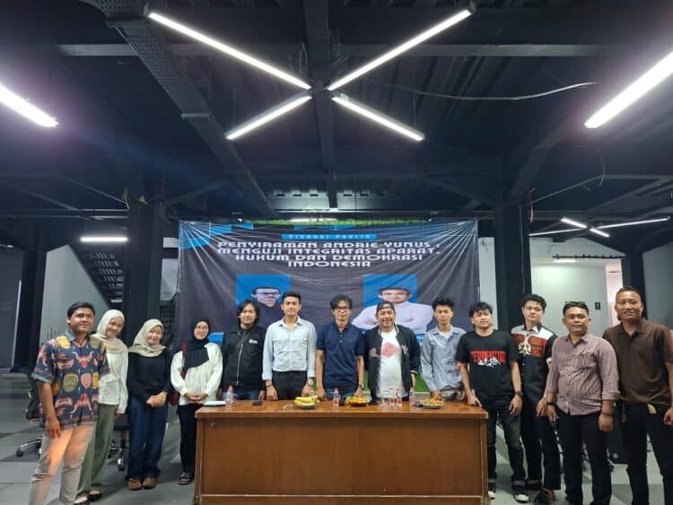 Kasus Penyiraman Air Keras Aktivis Disorot