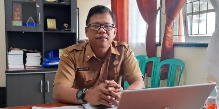 Kepala Kesbangpol Kabupaten Pandeglang, Muklis Arifin. (ISTIMEWA)