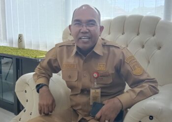 Plt Kepala Dinas Pertanian Pemprov Banten, Nasir M Daud. (ISTIMEWA)