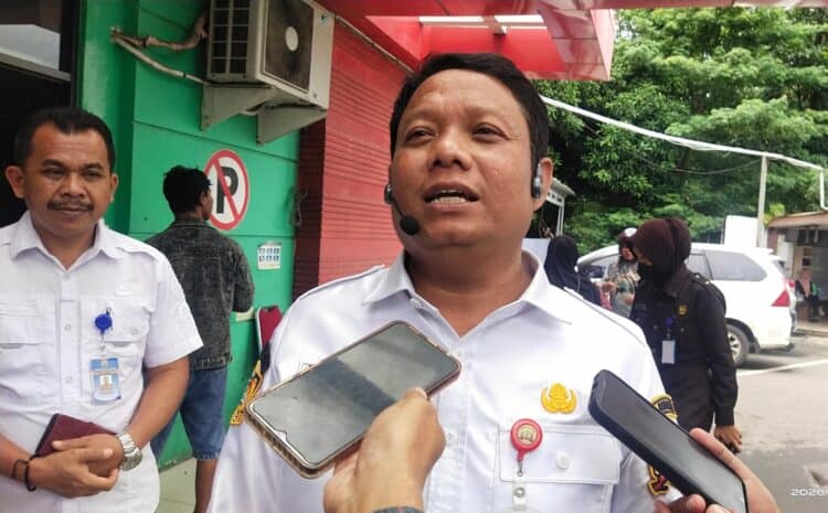Kepala Dinas Kesehatan (Dinkes) Kota Serang, Ahmad Hasanuddin. (ISTIMEWA)