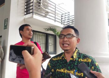 Kepala Dinas Lingkungan Hidup (DLH) Kota Serang, Farach Richi. (ISTIMEWA)