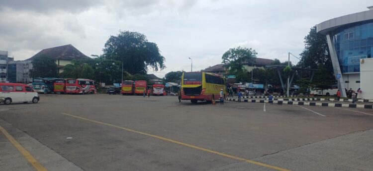 Suasana di Terminal Pakupatan, Serang, Selasa (3/3/2026). (ISTIMEWA)