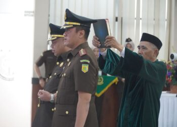 Wahyudi Eko Husodo Resmi Pimpin Kejari Kabupaten Tangerang