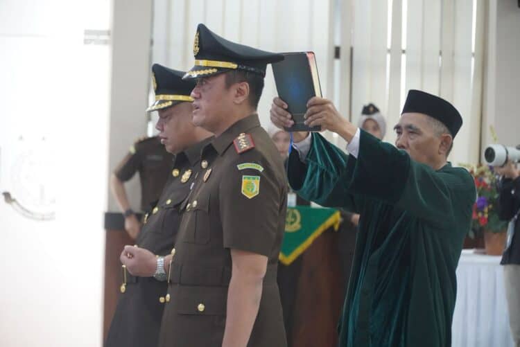 Wahyudi Eko Husodo Resmi Pimpin Kejari Kabupaten Tangerang
