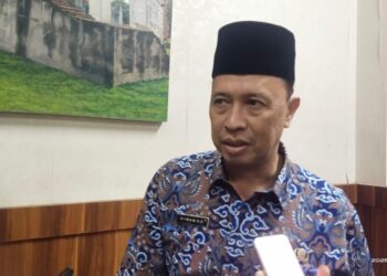 Kepala Badan Pengelola Keuangan dan Aset Daerah (BPKAD) Kota Serang, Imam Rana. (ISTIMEWA)