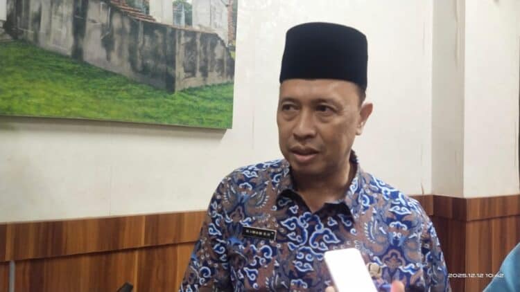 Kepala Badan Pengelola Keuangan dan Aset Daerah (BPKAD) Kota Serang, Imam Rana. (ISTIMEWA)