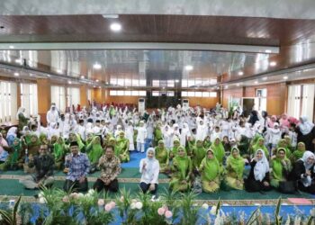 Pesantren Ramadan Ramah Anak, ditutup di Aula Tb. Suwandi oleh Bupati Serang Ratu Rachmatuzakiyah, Kamis (5/3/2026). (ISTIMEWA)
