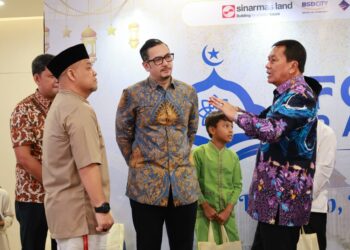 Bupati Tangerang Buka Festival Ramadan CSR Sinar Mas Land di BSD