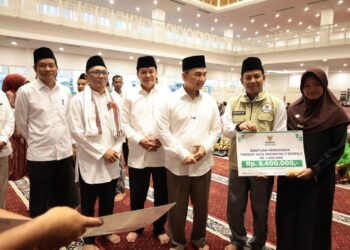 Wagub Banten Gelar Safari Ramadan di Pagedangan