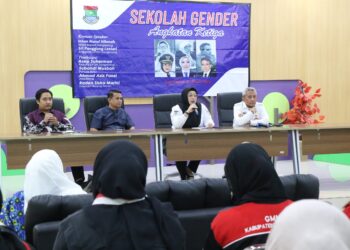 Wabup Intan Buka Sekolah Gender Angkatan III, Tekankan Karakter dan Ketahanan Keluarga