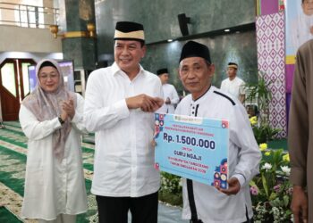 Pemkab Tangerang Peringati Nuzulul Qur’an, Semarakkan Ramadan di Masjid Al-Amjad