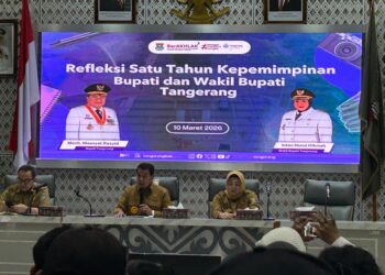 Bupati Tangerang dan Wabup Tegaskan Patuhi SE Mendagri