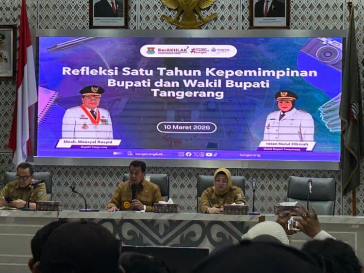 Bupati Tangerang dan Wabup Tegaskan Patuhi SE Mendagri